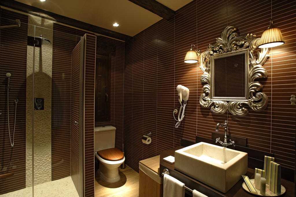 Hotel Rural & Spa Los Anades Abánades Стая снимка