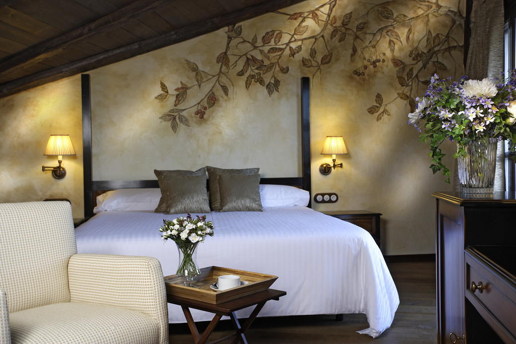 Hotel Rural & Spa Los Anades Abánades Стая снимка