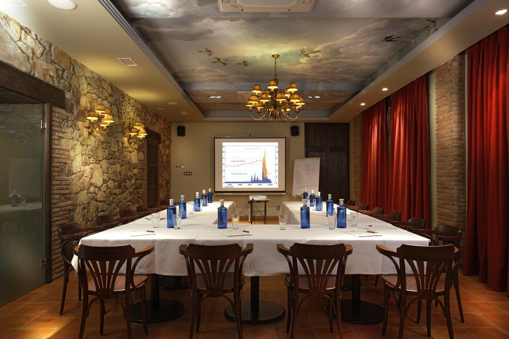 Hotel Rural & Spa Los Anades Abánades Екстериор снимка